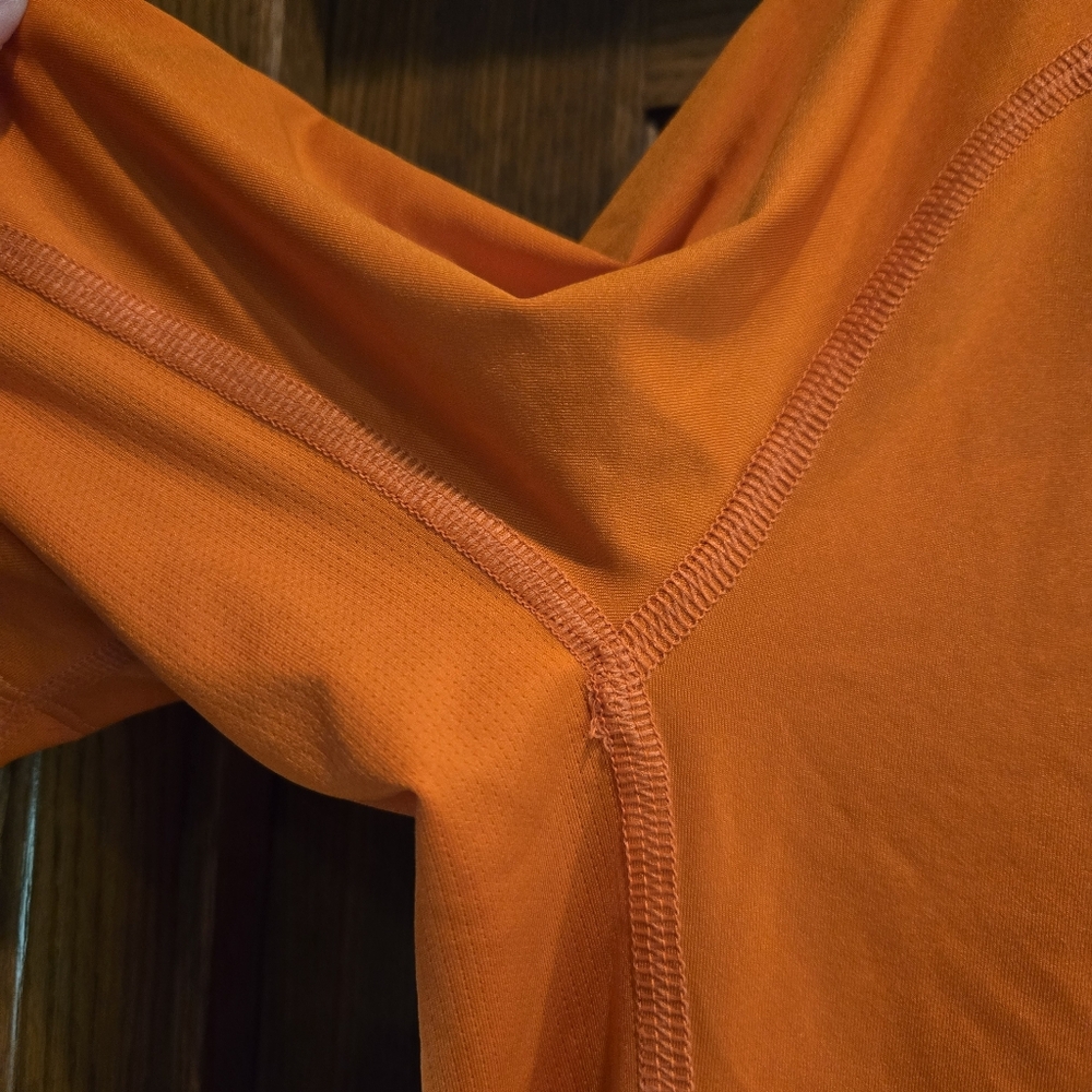 Under Armour Orange Short Sleeve Tee - Picture 6 of 16